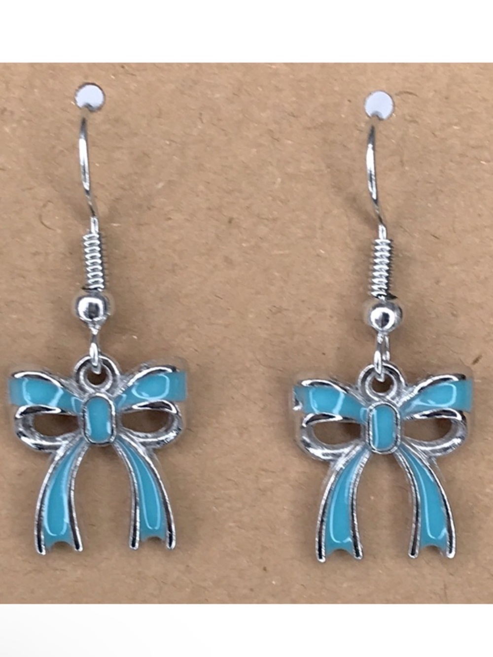 Elegant Ribbon Dangle Earrings Fashion Jewelry
